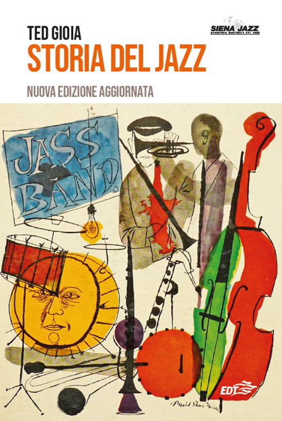 Cover for Ted Gioia · Storia Del Jazz. Nuova Ediz. (Book)