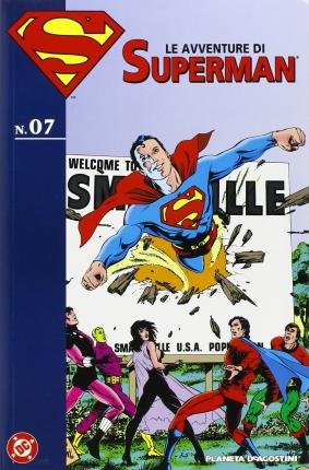 Le Avventure #07 - Superman - Bøger -  - 9788869715273 - 