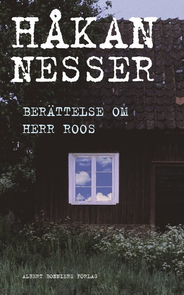 Cover for Håkan Nesser · Barbarotti: Berättelse om herr Roos (Bok) (2001)
