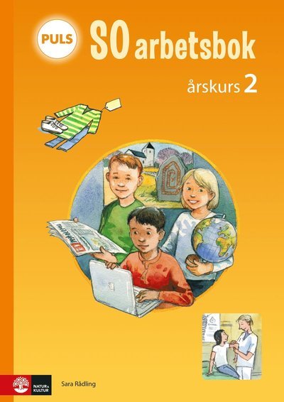 Cover for Sara Rådling · PULS: PULS SO åk 2 Arbetsbok till andra upplagan (Bog) (2021)