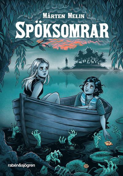 Cover for Mårten Melin · Spöksomrar (Bound Book) (2020)