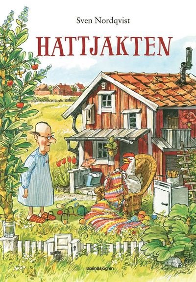 Cover for Sven Nordqvist · Hattjakten (Inbunden Bok) (2021)