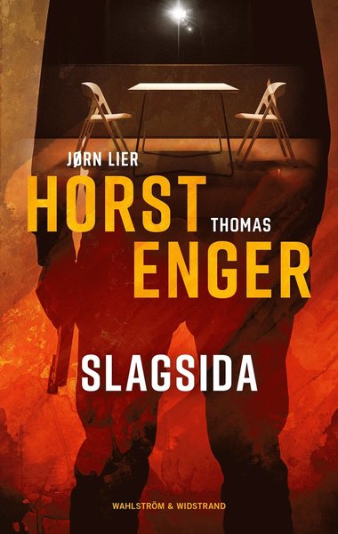 Cover for Jørn Lier Horst · Blix och Ramm: Slagsida (Inbunden Bok) (2021)