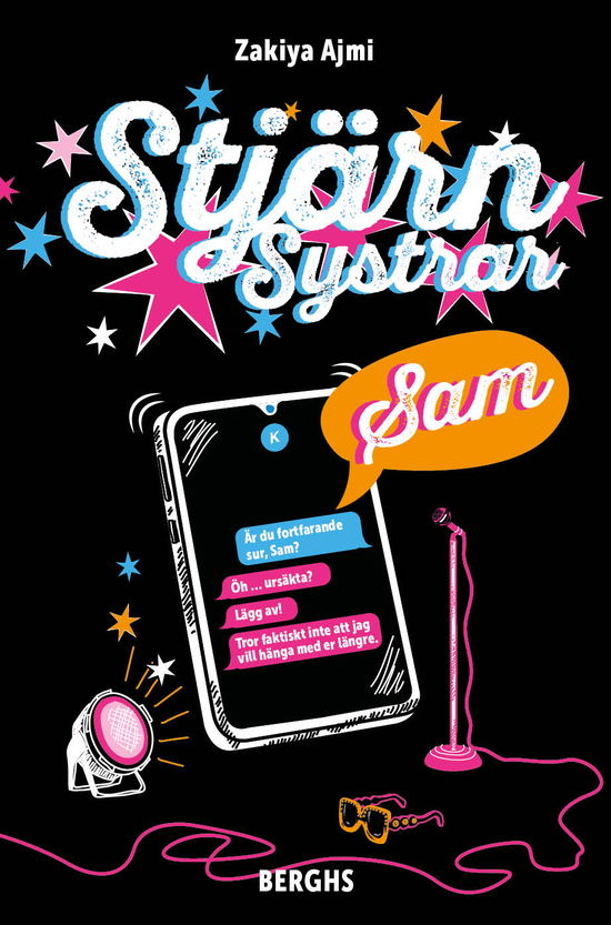 Cover for Zakiya Ajmi · Stjärnsystar: Sam (Inbunden Bok) (2024)