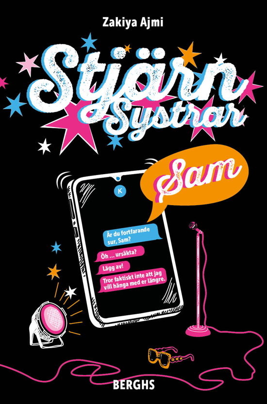 Cover for Zakiya Ajmi · Stjärnsystar: Sam (Inbunden Bok) (2024)