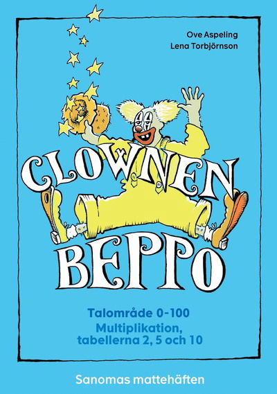 Cover for Lena Torbjörnson · Sanomas mattehäften: Clownen Beppo (5-pack) (Book) (2015)