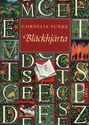 Cover for Cornelia Funke · Bläck-trilogin: Bläckhjärta (Book) (2008)