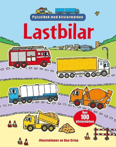 Cover for Sam Taplin · Lastbilar - pysselbok med klistermärken (Bog) (2012)