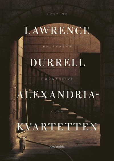 Cover for Lawrence Durrell · Alexandriakvartetten (Gebundesens Buch) (2022)