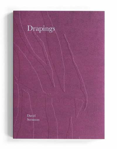 Cover for Leif Holmstrand · Drapings (Book) (2020)