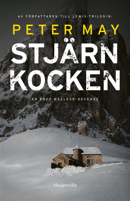 Cover for Peter May · Stjärnkocken (Book) (2024)