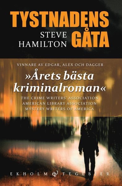 Cover for Steve Hamilton · Tystnadens gåta (Bound Book) (2012)