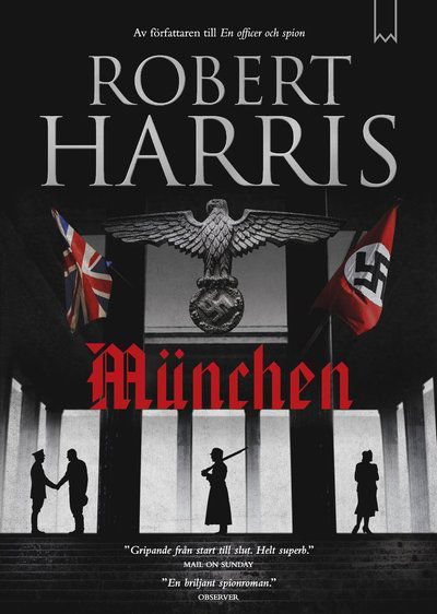 Cover for Robert Harris · München (MP3-CD) (2019)