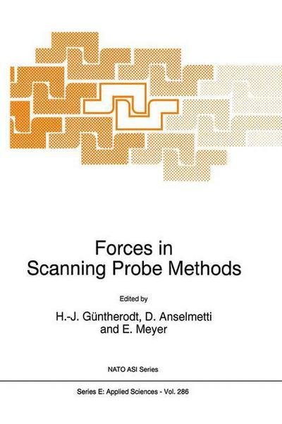Forces in Scanning Probe Methods - Nato Science Series E: - H -j Guntherodt - Bücher - Springer - 9789401040273 - 21. Oktober 2012