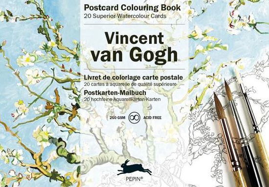 Van Gogh: Postcard Colouring Book - Pepin Van Roojen - Boeken - Pepin Press - 9789460096273 - 15 maart 2016