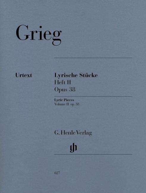 Lyrische St.02.op.38,Kl.HN627 - E. Grieg - Bøger -  - 9790201806273 - 
