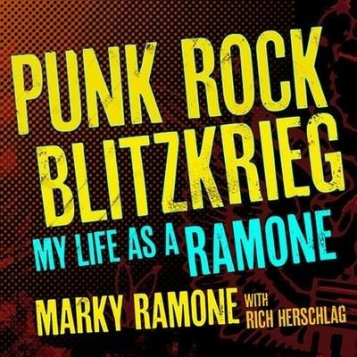 Cover for Marky Ramone · Punk Rock Blitzkrieg (CD) (2015)