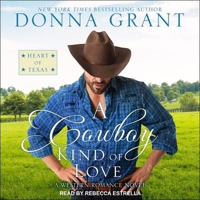 Cover for Donna Grant · A Cowboy Kind of Love (CD) (2021)