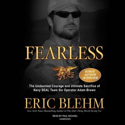 Cover for Eric Blehm · Fearless (CD) (2012)