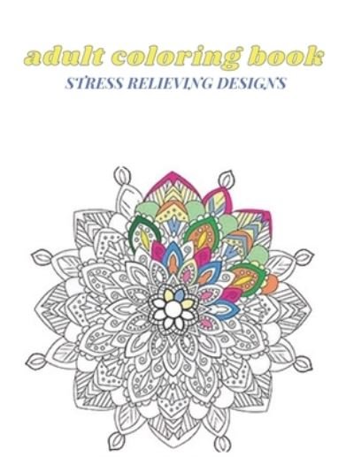 Cover for The Office · Adult Coloring Book Stress Relieving Designs (Paperback Book) (2020)