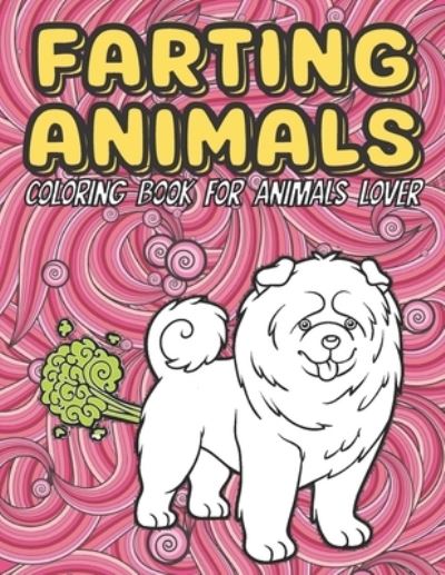 Cover for Poop Kingdom · Farting Animals (Paperback Book) (2021)