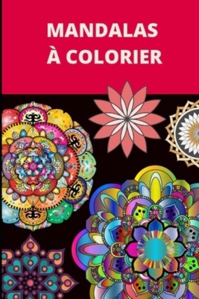 Cover for Flaubert · Mandalas à colorier (Paperback Book) (2021)