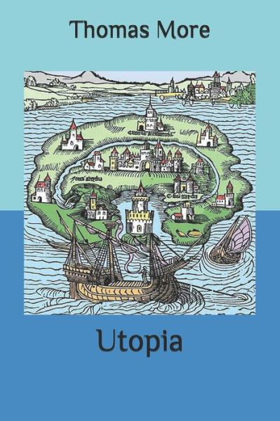 Cover for Thomas More · Utopia (Paperback Bog) (2020)