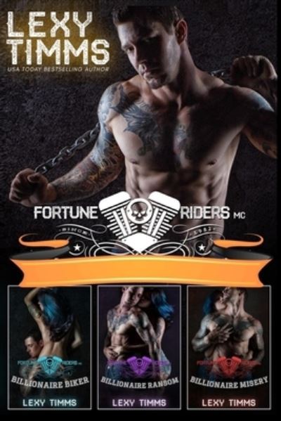 Cover for Lexy Timms · Fortune Riders (Paperback Bog) (2020)