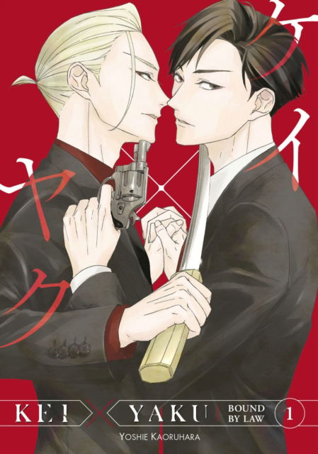 Cover for Yoshie Kaoruhara · Kei X Yaku: Bound By Law 1 - Kei X Yaku: Bound By Law (Paperback Book) (2024)