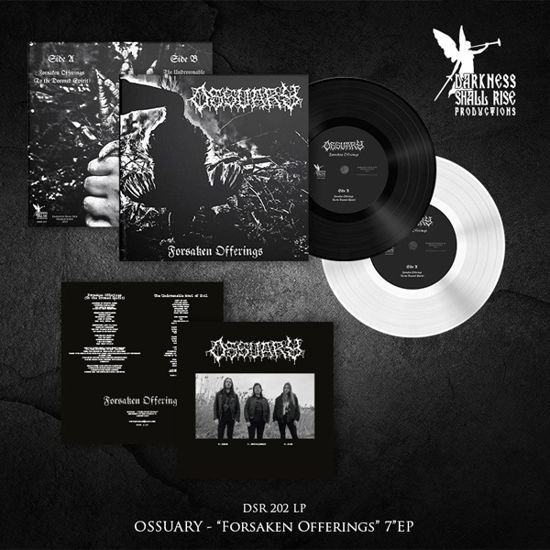 Forsaken Offerings (Black Vinyl) - Ossuary - Music - DARKNESS SHALL RISE PRODUCTION - 9956683893273 - October 20, 2023