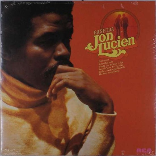 Cover for Jon Lucien · Rashida (LP) (1998)