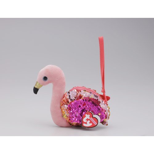 Cover for Ty · Ty Fashion Portemonnee Gilda Flamingo 13Cm (Leketøy)