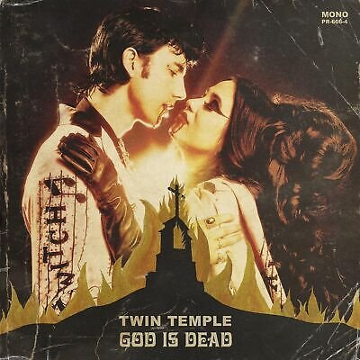 Cover for Twin Temple · God Is Dead (LP) (2023)
