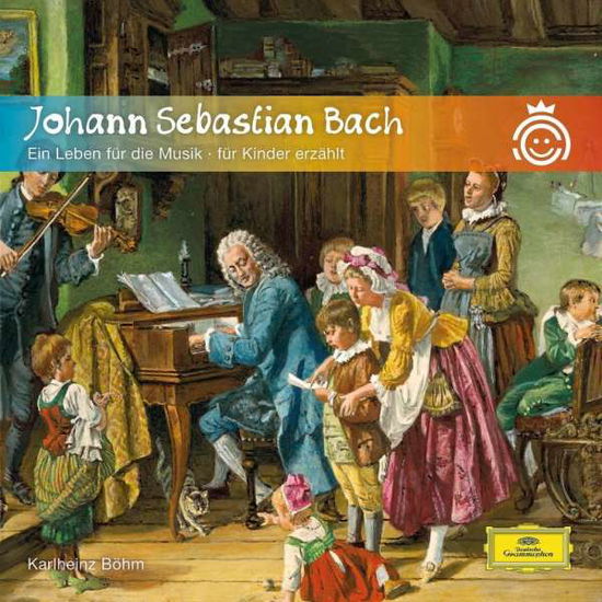 Cover for Karlheinz Bohm · J.s. Bach - Ein Leben Fur Die Musik (CD) (2016)