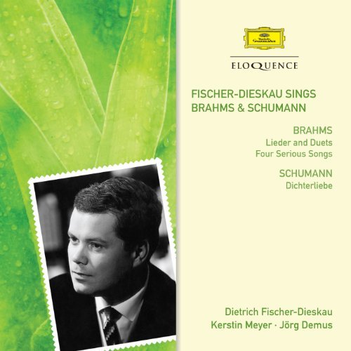 Cover for Fischerdieskau Meyer Demus · Fischerdieskau Sings Brahms (CD) (2011)