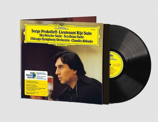 Prokofiev: Scythian Suite, Op. 20; Lieutenant Kijé - Chicago Symphony Orchestra & Claudio Abbado - Música - DEUTSCHE GRAMMOPHON - 0028948671274 - 6 de junho de 2025