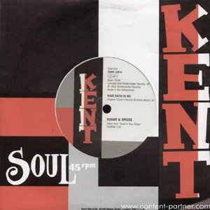 Cover for Sugar &amp; Spices / Brilliant Korne · Have Faith in Me/three Lonely (7&quot;) (2007)