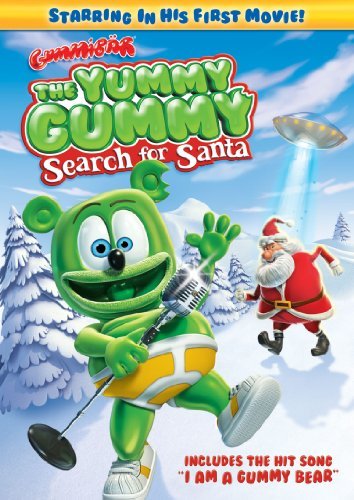 Cover for Yummy Gummy Search for Santa: the Movie (DVD) (2012)