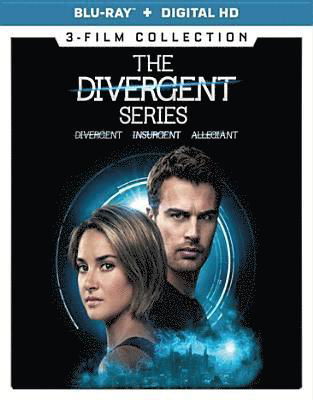 Cover for Divergent Series 3-film Collection (Blu-ray) (2017)