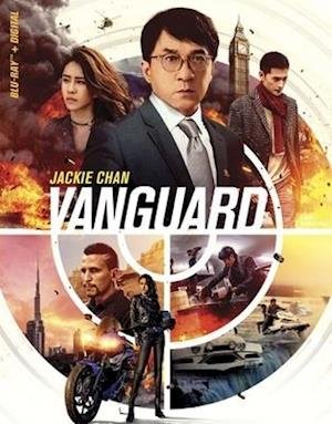 Cover for Vanguard (Blu-ray) (2021)
