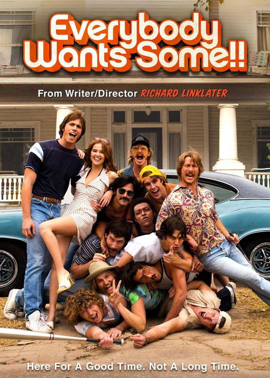 Cover for Everybody Wants Some (DVD) (2016)