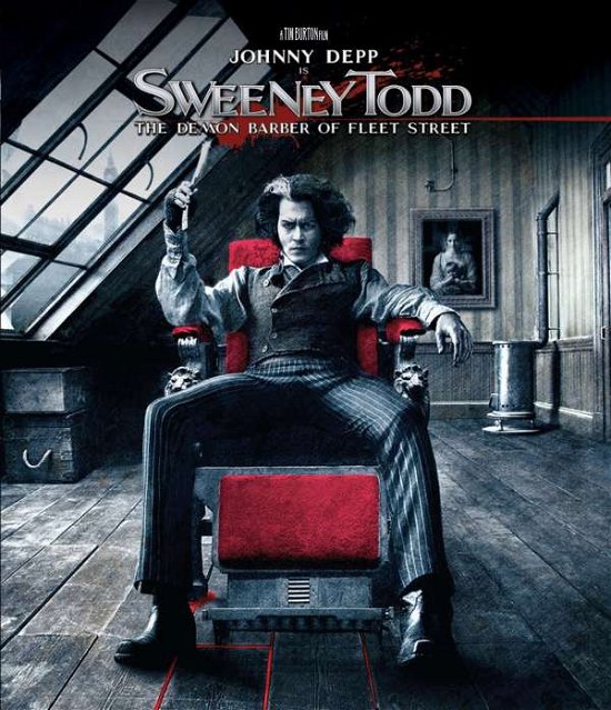 Cover for Sweeney Todd (Blu-ray) (2017)
