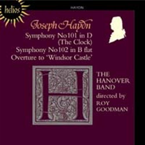 Hanover Bandgoodman · Haydnsymphonies Nos 101 102 (CD) (2003)