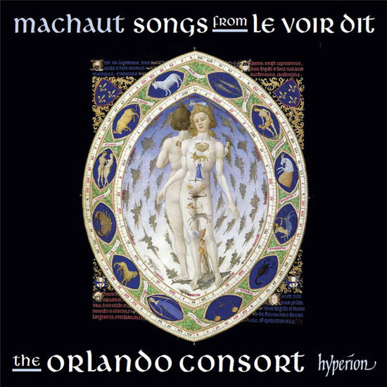 Cover for Orlando Consort · Lieder Aus Le Voir Dit,vol.1 (CD) (2013)