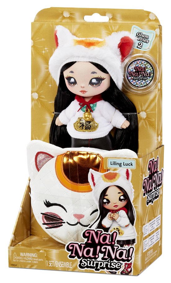 Na!Na!Na! Surprise Doll & Purse - Liling Luck - Mga Entertainment - Merchandise - MGA - 0035051579274 - 