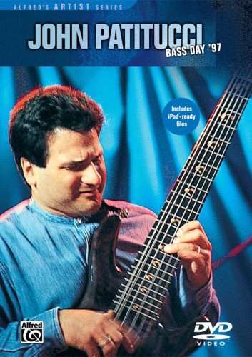 Cover for John Patitucci · Bass Day 97 (DVD) (2008)