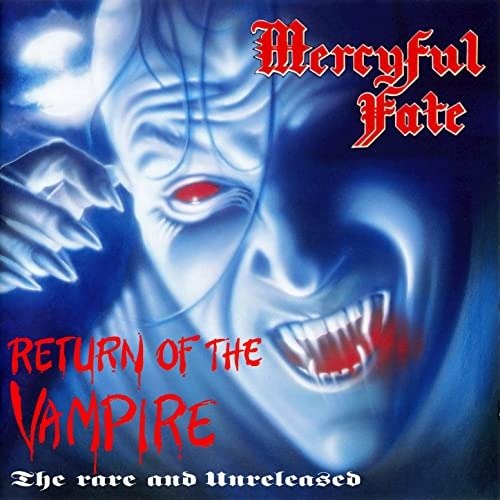 Cover for Mercyful Fate · Return Of The Vampire Violet Blue Marbled LP (LP) [Reissue edition] (2020)