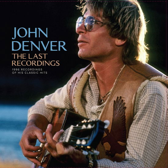 Cover for John Denver · Last Recordings (Blue Seafoam Wave Vinyl (LP) (2023)