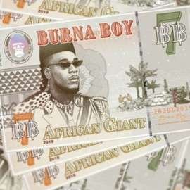 Cover for Burna Boy · African Giant (LP) (2020)