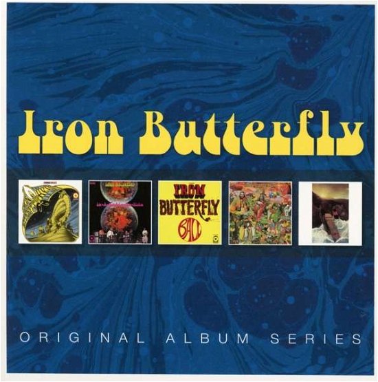Cover for Iron Butterfly · Original Album Series (CD) (2016)